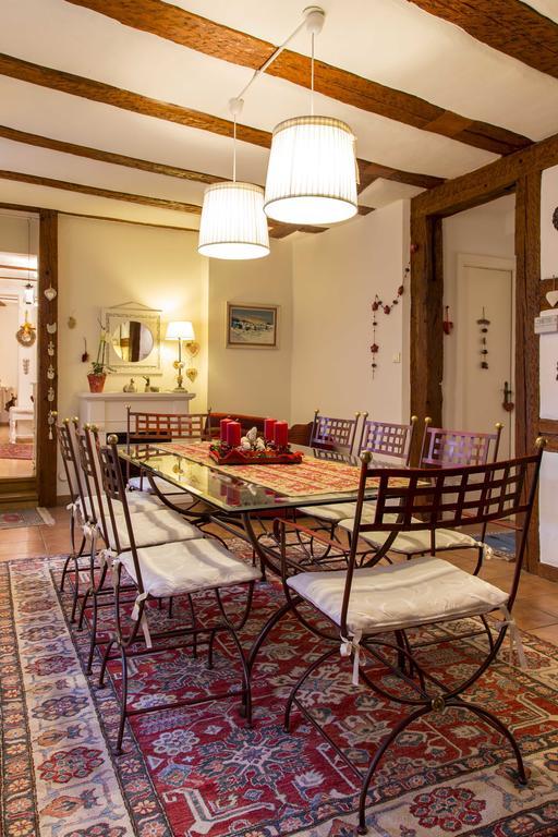 La Maison Des Tanneurs Ribeauvillé Стая снимка