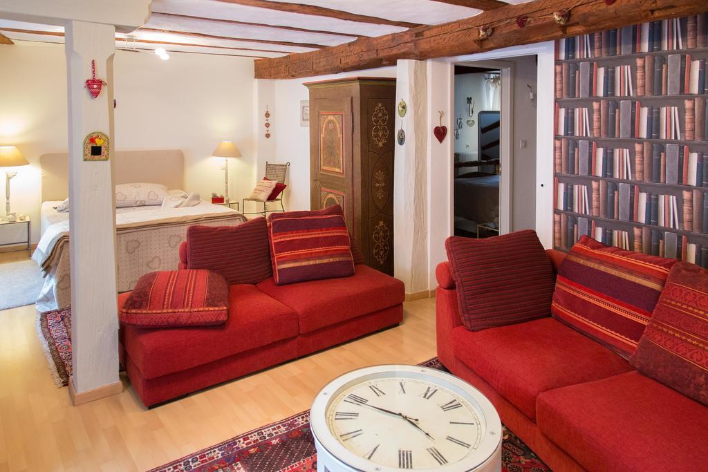 La Maison Des Tanneurs Ribeauvillé Екстериор снимка